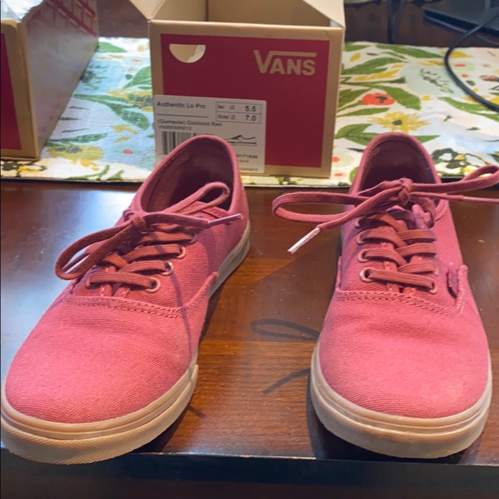 Authentic Van’s